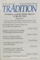 Tradition-A Journal of Orthodox Jewish Thought - Vol 38 No. 1 Spring 2004